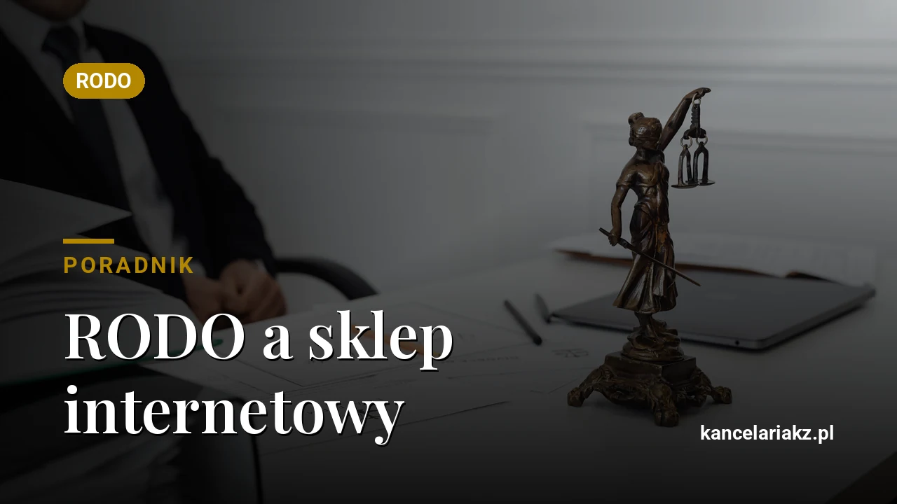 RODO a sklep internetowy - czym różni się regulamin zgodny z RODO od RODO w firmie